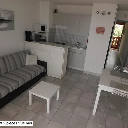 דירה Baie De La Mediterranee Théoule-sur-Mer